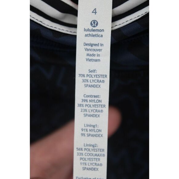 LULULEMON LEGGINGS SIZE 4 - Picture 10 of 11